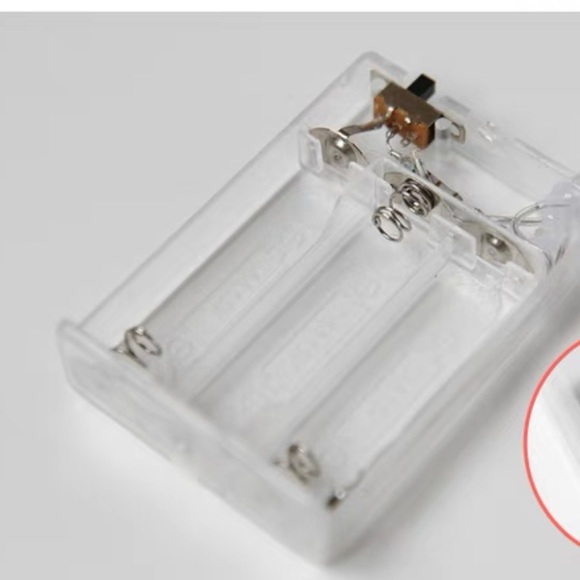 🆕Christmas Jingle bell pompom decoration string lights 2m 20 bulbs - Picture 7 of 7